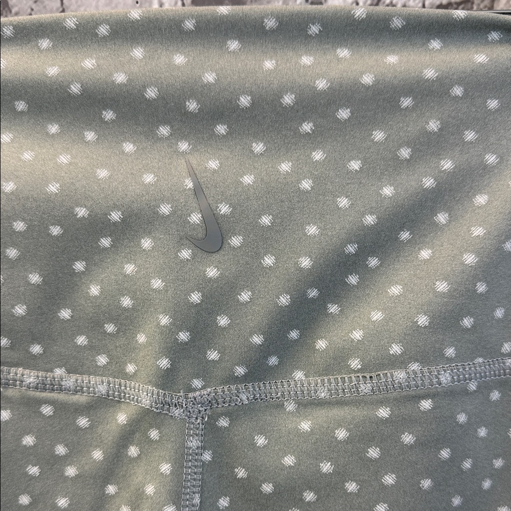 Nike Olive Grey Leggings